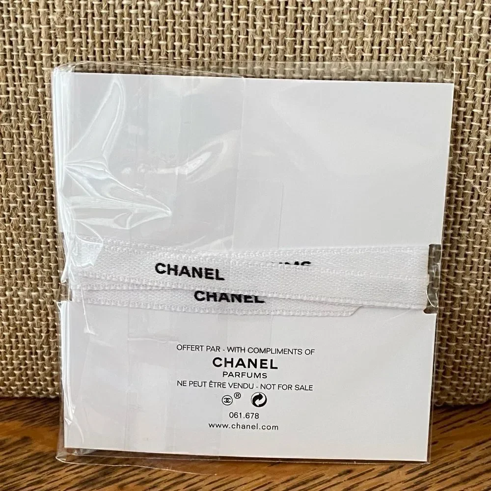 CHANEL Parfums Wrap Bracelet. New in Original Packaging!